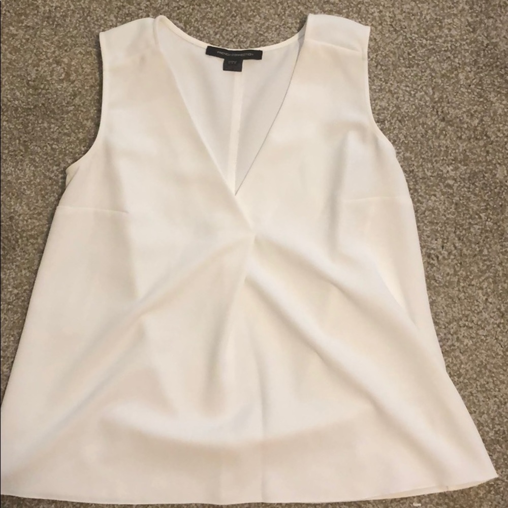 French Connection Classic White Top